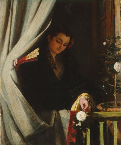 The Signal, 1860 by James George Philp
